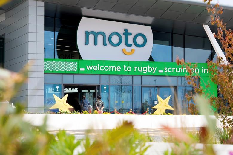 Moto service station