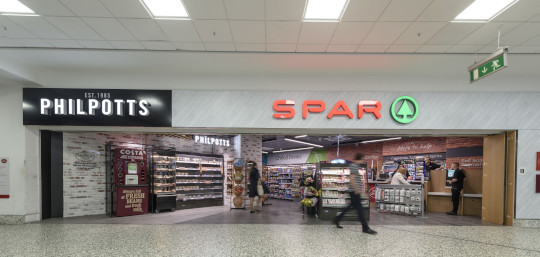 SPAR Birmingham Airport