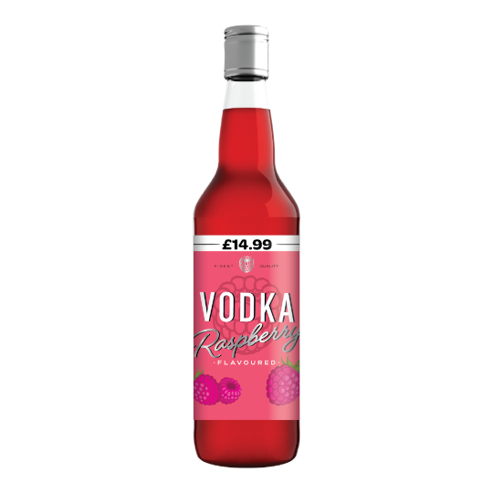 SPAR Raspberry Flavoured Vodka