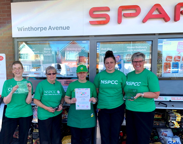 1st place fundraiser - SPAR Winthorpe Avenue