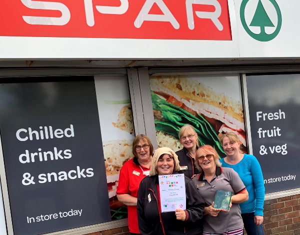 2nd place fundraiser - SPAR Brumby Corner 