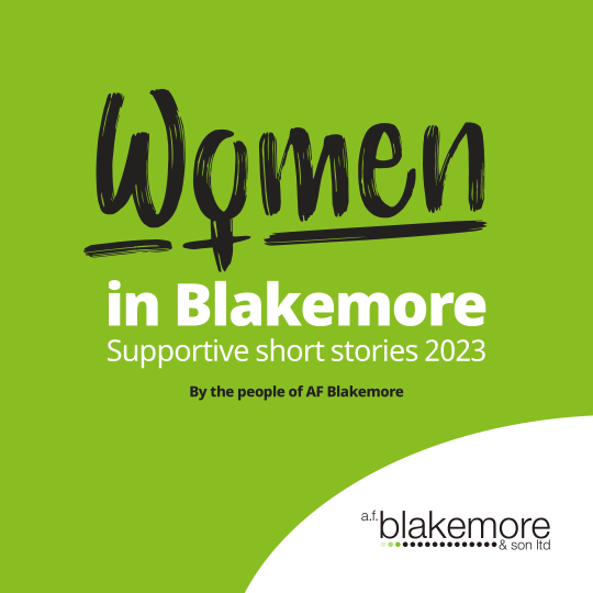 AFB Women In Blakemore Short Stories