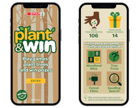 AF Blakemore launches new app for SPAR stores called Plant and Win