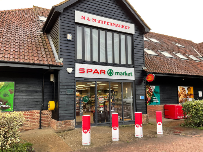 SPAR Market Clavering