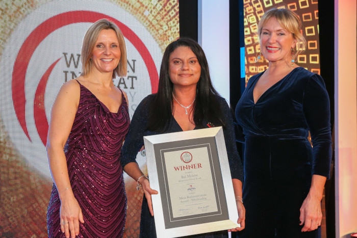 Bal wins at Women in Meat Industry Awards
