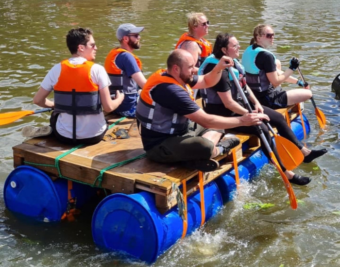 Bedford raft race