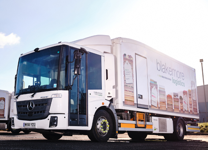 Blakemore Logistics Econic vehicle