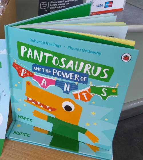 NSPCC book