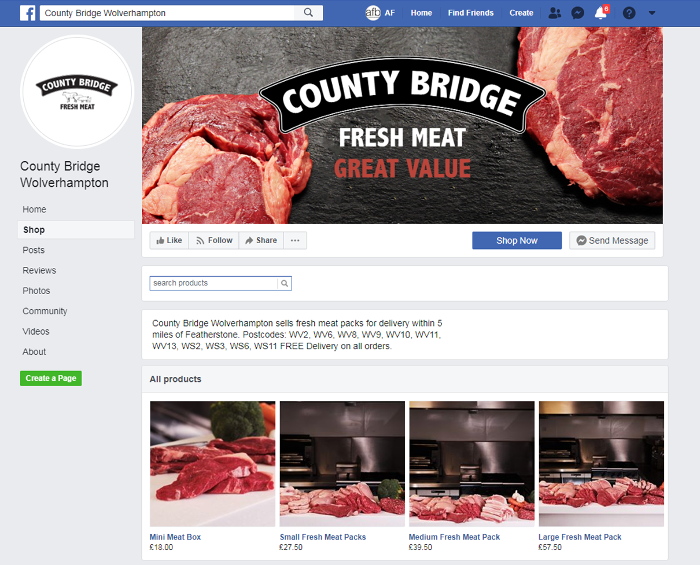 County Bridge on Facebook