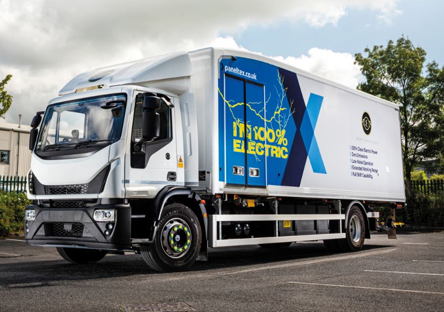 The zero-emission Electra e-Cargo SEIV 19-350 Urban Refrigeration vehicle