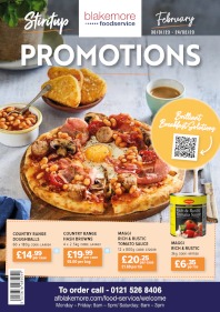 Stir It Up Promotions February 2023 Cover