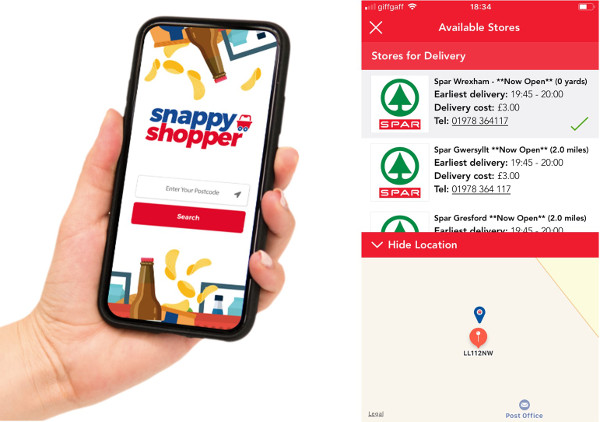 Snappy Shopper app