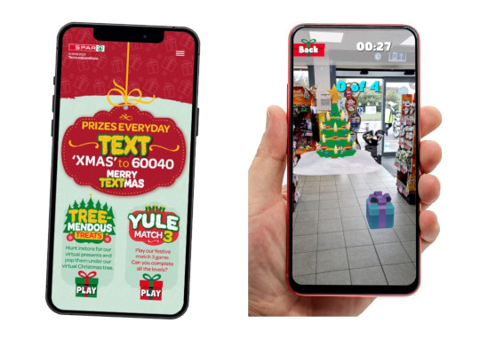 Merry Textmas Christmas campaign