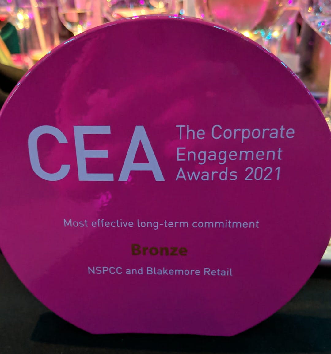 Blakemore Retail and NSPCC win at Corporate Engagement Awards