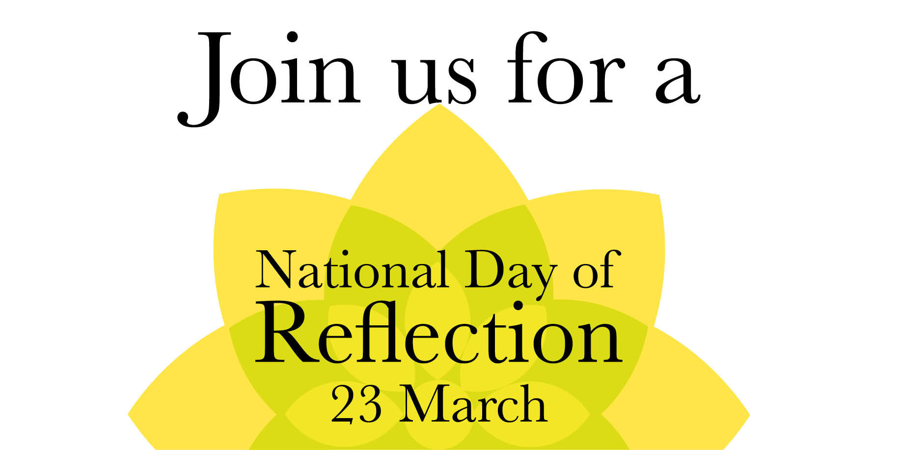 National Day of Reflection