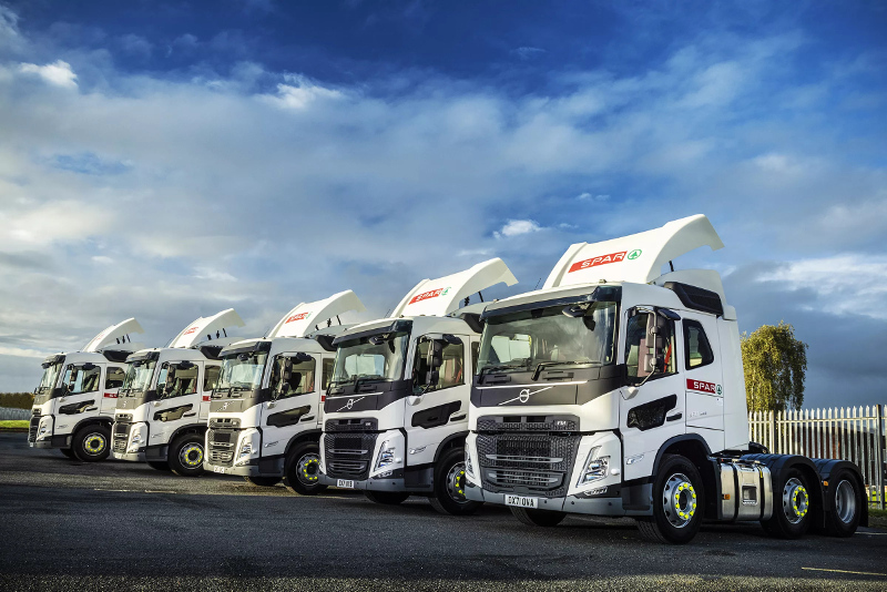 New tractor units