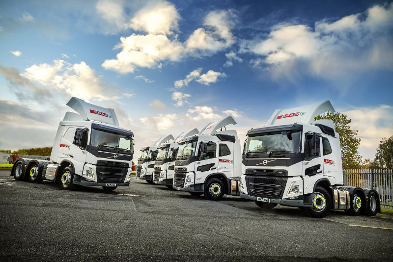 New tractor units