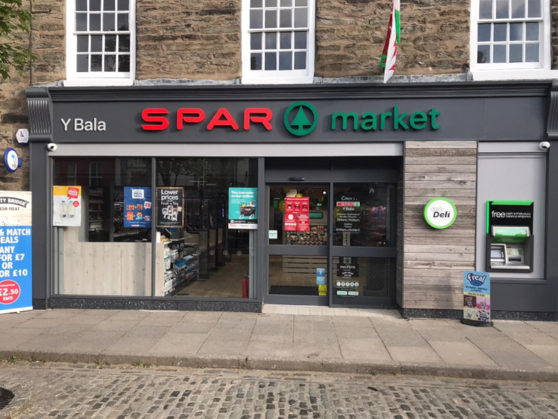 SPAR Bala