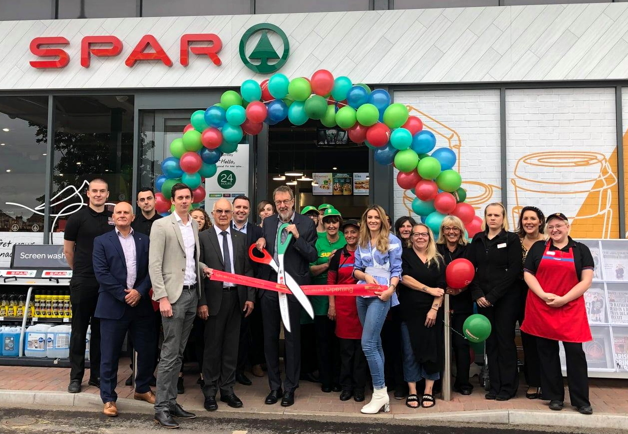 SPAR Bentley relaunch