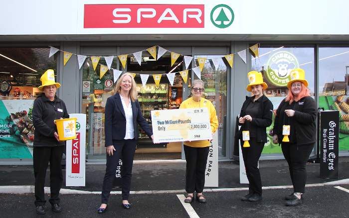 SPAR £2 million fundraising