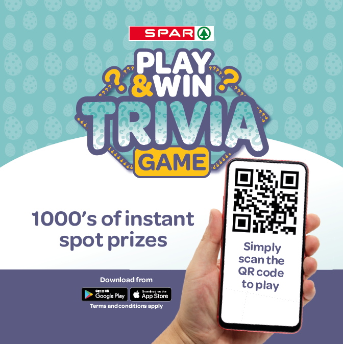SPAR Play & Win app