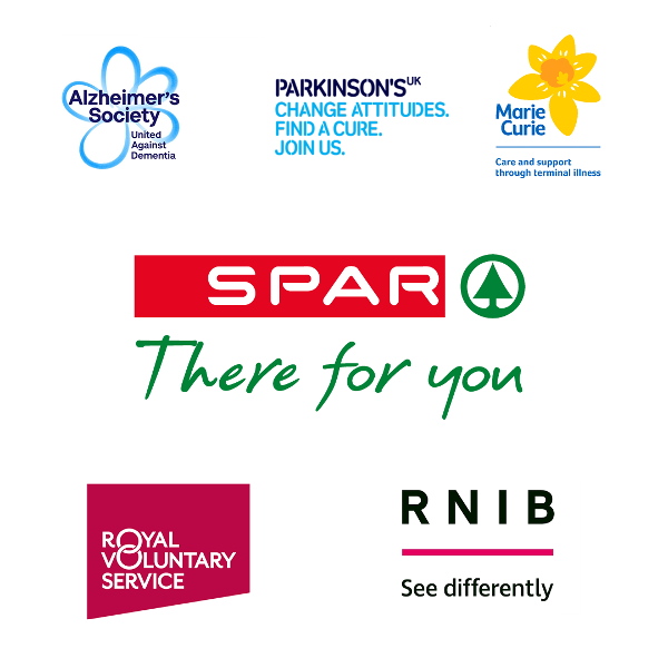 Charities supported by SPAR