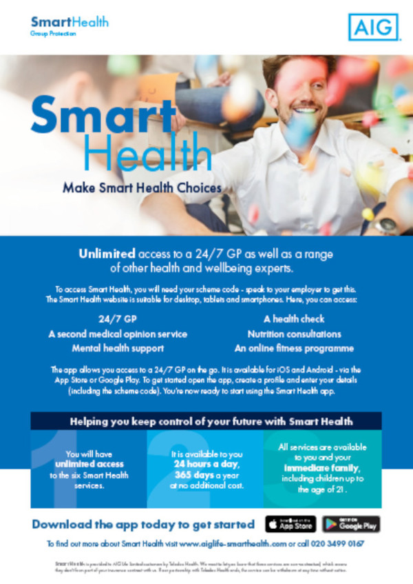 Smart Health flyer