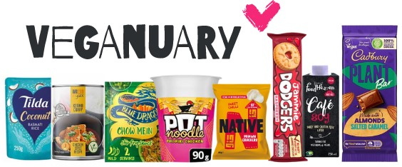 Veganuary weekly delivery boxes