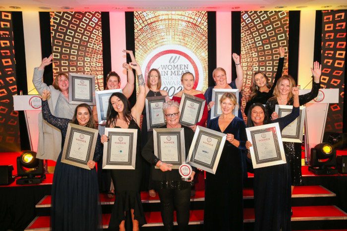Women in Meat Industry Awards winners