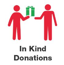 In-kind donations