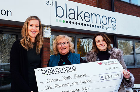 The Blakemore Foundation helps good causes supported by our staff, customers & local communities