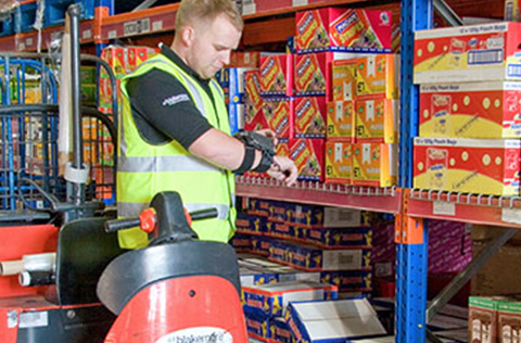 Our customers have access to 15,000 ambient, chilled, frozen & non-food product lines