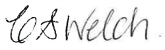 Carol Welch signature
